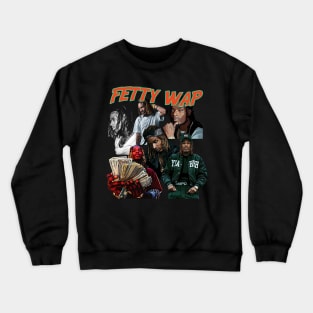 Fetty's Anthem Attire Channel the Vibe with Exclusive Singer Tees Crewneck Sweatshirt